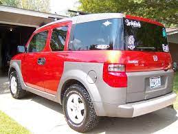 tall tires off road look photos honda element camping honda element honda
