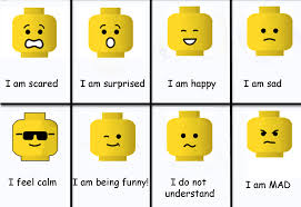 D Lego 3 Emotions Game Lego Classroom Theme Emotions Cards