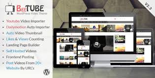 35+ Best Video WordPress Themes - DesignMaz