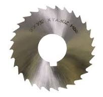 Slitting Saw Blades, HSS, Individual Sizes