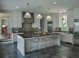 See more ideas about black countertops, kitchen remodel, kitchen design. Modern Light Grey Kitchen Cabinets With Dark Countertops Novocom Top