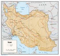 The city's largest mosque was built in the large parts of the country occupy the iranian plateau (or persian plateau, a geological formation in. Iran Maps Perry Castaneda Map Collection Ut Library Online