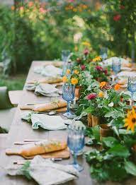 We have a little farm and use a lot of european preservation methods to preserve and enhance the food we produce. Backyard Farm To Table Dinner Party Inspired By This Backyard Dinner Party Backyard Table Backyard Dinner
