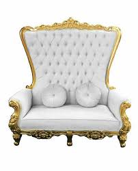Black and gold throne chair. Throne Chairs For Sale Ebay