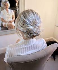 Bridal Up Do Blonde Bridal Hair Wedding Hair And Makeup Ice Blonde Hair