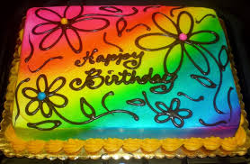 Simple Happy Birthday Sheet Cake Designs Imp Announcement Send B Day Msgs 2 Barunclosed Page 14 Iss Pyaar Ko Kya Naam Doon Forum Rainbow Birthday Cake Birthday Sheet Cakes Sheet Cake Designs