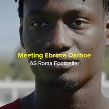 From The Gambia to AS Roma: Ebrima Darboe tells UNICEF his remarkable story 