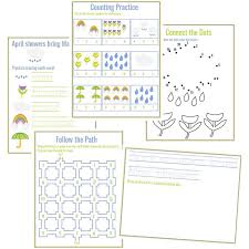 We did not find results for: April Showers Bring May Flowers Spring Preschool Activities