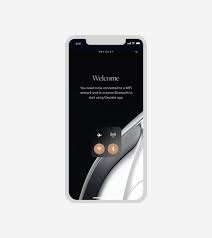 Devialet Index Mobile Application Design Ios App Design Design