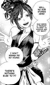Yuzuriha | Anime, Manga pages, Manga