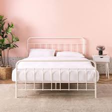 See our huge range of quality single, three quarter, double, queen & king size beds online or in store today! Double Bed Brooke Metal Bed Frame Kmart