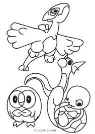 This pokemon pages printable is an ensemble of all its characters which kids love to have. Free Printable Pokemon Coloring Pages For Kids