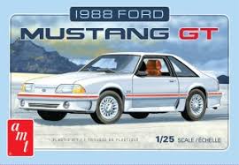 Halicki's 1974 movie gone in sixty seconds starring eleanor. 1988 Ford Mustang Gt Model Car Hobbysearch Model Car Kit Store