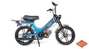 1989 Blue Tomos Bullet Sold Detroit Moped Works Moped Tomos Moped Detroit