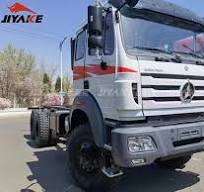 2024 Hot Sale in Africa 420HP North Benz 6X4 Beiben Tractor ...