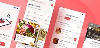 #uiux #ui #uidesign #creative #orange #mobileapp #app #deliveryapp #uikit #kit. Figma Food Ordering App Template Figmacrush Com