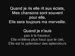 Même si je pleure même si je rage même si le ciel est un orage moi je t'aime, oui je t'aime mon amour, pour toujours. Kendji Girac Les Yeux De La Mama Paroles Video Dailymotion