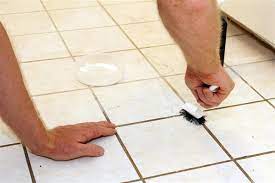 Homemade floor cleaner with baking soda. Cleaning Grout With Hydrogen Peroxide And Baking Soda Home Quicks