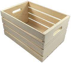 Find extensive wooden crates deals on alibaba.com and save money on being creative and artistic with these products. Amazon Com Candysweet Crates And Pallet Large Wood Crate 18in X 12 5in X 9 5in Pet Supplies