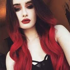 With the darkest part of the red at the root and finishing up with strawberry blonde at the ends. Reveal Your Fiery Nature With These 50 Red Ombre Hair Ideas Hair Motive