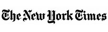 Which typefaces does the new york times use? New York Times Logo Large Desimone Consulting Engineers