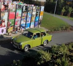 Ein Ddr Kfz Kennzeichen Fur Little Berlin Pfahl Fernweh Park