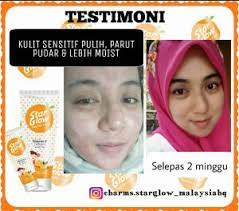 Tapi since ada berita tati ni ada merkuri terus stop pakai. Tengok Apa Dah Jadi Lepas Guna Charms Foundation Star Glow Scrub Lekat Lekit Story