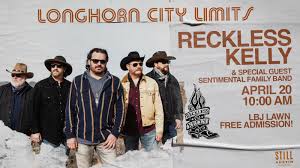 Reckless Kelly headlines Longhorn City Limits presented by Still Austin  Whiskey Co. on April 20 - University of Texas Athletics