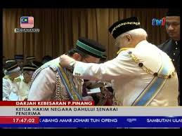 Semak penerima darjah kebesaran bintang dan pingat. Senarai Penerima Darjah Kebesaran Pahang 2017