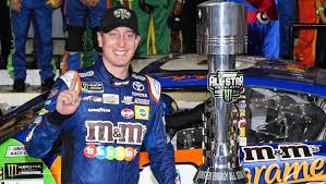 Kyle busch won his third nascar camping world truck series race in 15 tries on wednesday night at bristol motor speedway. Kyle Busch Wins Lackluster Nascar All Star Race For First Time