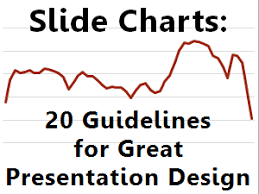 Slide Charts 20 Guidelines For Great Presentation Design