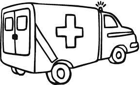 Coloring is a very useful hobby for kids. Ambulance Coloring Page Coloring Home