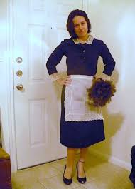 White Swan 1950s Black Maids Uniform Size Medium Maid Uniform Maid Outfit Women S Uniforms