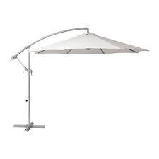 Baggon Sombrilla Colgante Blanco Ikea Terrasse Ikea Garten Und Sonnenschirm