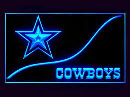 Dallas Cowboys Neon Signs Neon Signs Neon Light Signs Led Neon Signs