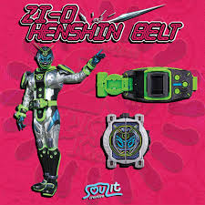 Kamen rider decade henshin driver v6 . Soulit Creative Zi O Henshin Belt Version 1 08