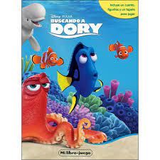 Buscando A Dory Mi Libro Juego Incluye Un Cuento Figuritas Y Un Tapete Para Jugar Disney Finding Dory My Busy Books Finding Dory