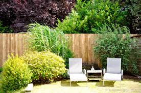 There are many natural screening plants that can be used, some plants are ideal for smaller screening ideas whilst others will provide a height of up to 50ft if needed. 26 Bamboo Fencing Ideas For Garden Patio Or Balcony