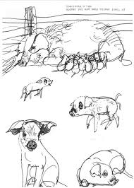 There are so many types of figures which exist in the charlotte's web coloring pages. Chapter 30 Charlotte S Web Graphics Animation World Network