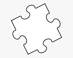 Royalty free rf puzzle piece clipart illustrations 1. Black White Puzzle Piece Clip Art At Clker Puzzle Piece White Png Transparent Png Transparent Png Image Pngitem