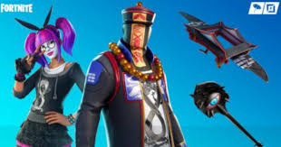 Maybe you would like to learn more about one of these? Fortnite Paradox Skin Set Styles Gamewith