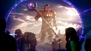 Maybe you would like to learn more about one of these? Marvel S Eternals Reveals New Looks At Celestials First Teased In Guardians Of The Galaxy Movie The Direct