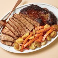 Kroger Mymagazine Slow Cooker London Broil Cooking Recipes Recipes Gluten Free Pizza Bites
