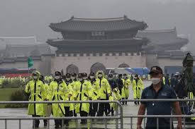 Thousands Rally Against S Korea Leader Despite Virus Warning The Mainichi