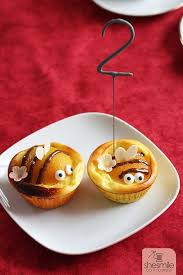 Bienen Kasekuchen Muffins Zum 2 Geburtstag Von Nele Gebacken Von Shesmile Kasekuchen Muffins Gesunde Snacks Rezepte Geburtstagsessen Ideen