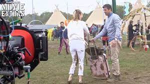 Go Behind The Scenes Of Bridget Jones S Baby With Cast And Crew 2016 Youtube