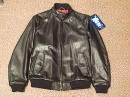 Schott Supreme Supreme Schott Leather Harrington Size S 850 Grailed Supreme Clothing Menswear Leather Jacket