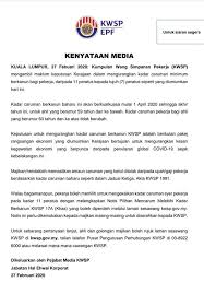 .sebanyak 3% melebihi kadar berkanun (8%) bagi syer pekerja yang keseluruhannya berjumlah 11% tertakluk kepada jadual ketiga akta kwsp 1991. Faizal Riduan On Twitter Oh Maaf Saya Tidak Perincikan Kadar Caruman Majikan Kekal 13 Bagi Pekerja Bergaji Rm5 000 Dan 12 Bagi Pekerja Bergaji Rm5 000 Https T Co Svgsfymrqt