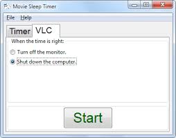 It could be other things. Auto Shutdown Computer After Vlc Media Player Finishes Playing Video Instant Fundas