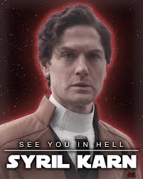 Uncle Harlow' is actually Syril's dad. No I will not be taking any  questions.